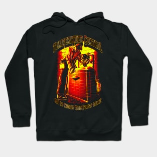 Air Conditioning Heating man Hoodie